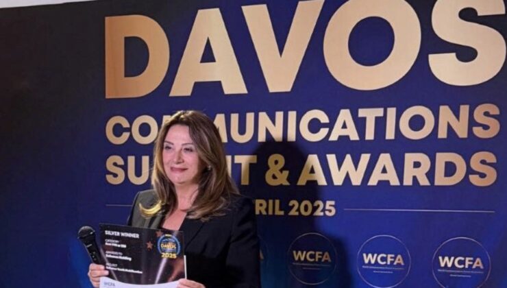 Sabancı Gençlik Seferberliği’ne Davos’tan ödül