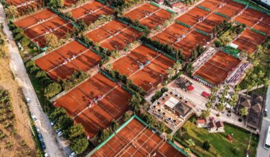 Dünyanın en büyük tenis oteli Ali Bey Hotels & Resorts sezona hızlı başladı