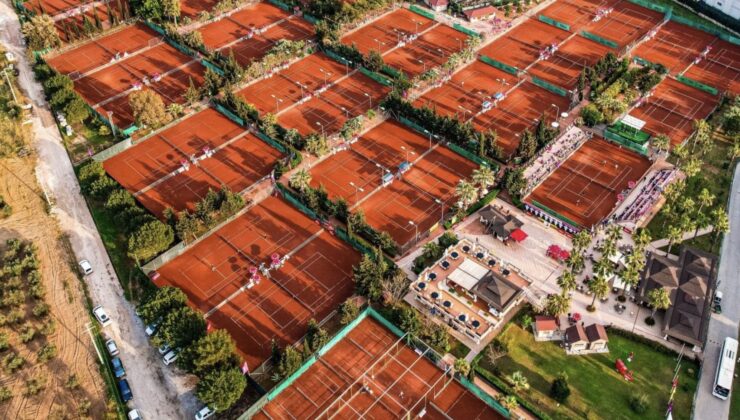 Dünyanın en büyük tenis oteli Ali Bey Hotels & Resorts sezona hızlı başladı