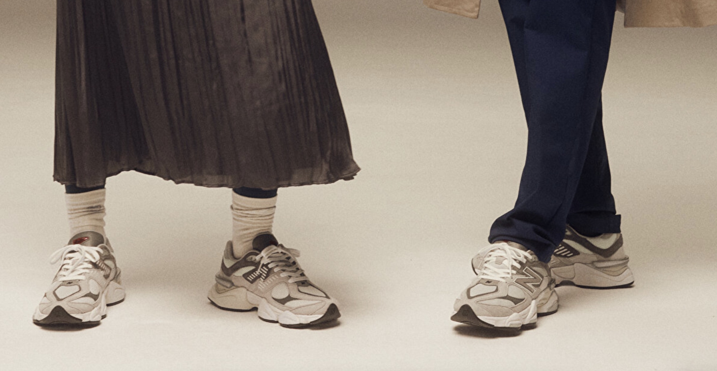 New Balance 9060 ve 530 domuz derisi mi