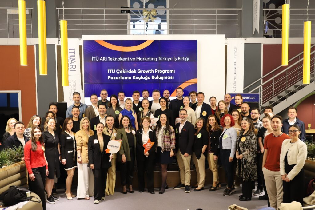 ITU CEKIRDEK GROWTH PROGRAMI PAZARLAMA KOCLUGU BULUSMASI 1IMG 9785