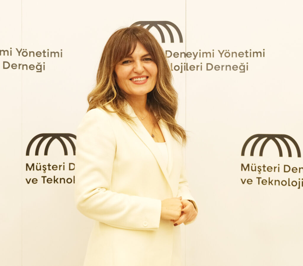 MDYD Yönetim Kurulu Başkani Banu Hizli