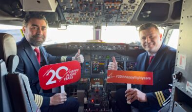 Corendon Airlines 20. yılını 12 Nisan’da yolcularıyla kutlayacak!