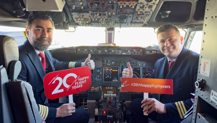 Corendon Airlines 20. yılını 12 Nisan’da yolcularıyla kutlayacak!