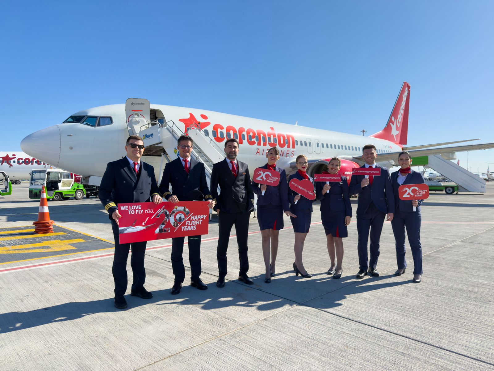 corendon airlines kimin, hangi ülkenin
