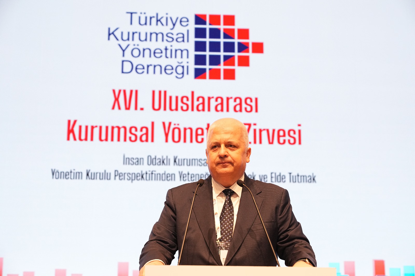 TKYD “İnsan Odaklı Kurumsal Yönetim”i Uluslararası Kurumsal Yönetim Zirvesi'nde ele aldı