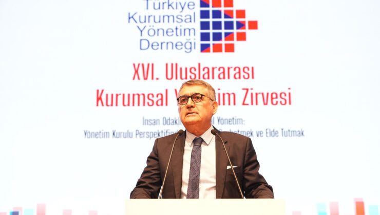 TÜSİAD Başkanı Orhan Turan TKYD Zirvesi’nde! “Eşitlik olmadan gelecek kuramayız”