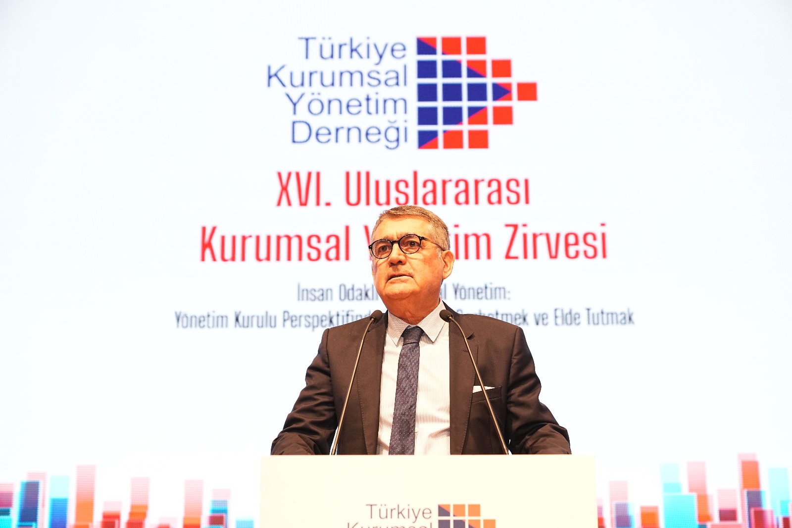 TKYD “İnsan Odaklı Kurumsal Yönetim”i Uluslararası Kurumsal Yönetim Zirvesi'nde ele aldı