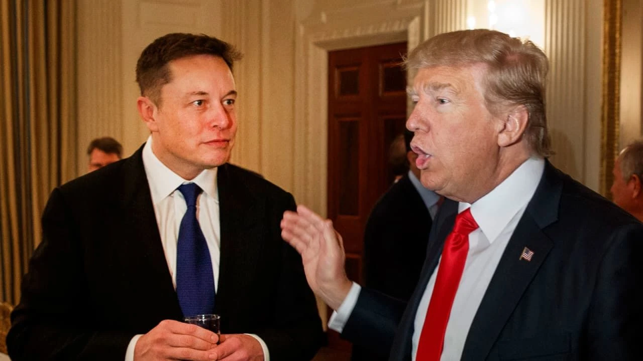 Elon Musk Trump için ne kadar harcadı Musk trump ekibinden ayrılcak mı