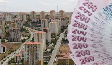 Konutta yıllık bazda reel fiyatlarda negatif seyir sürüyor
