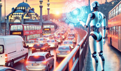 İstanbul trafiğine yapay zeka çözümü