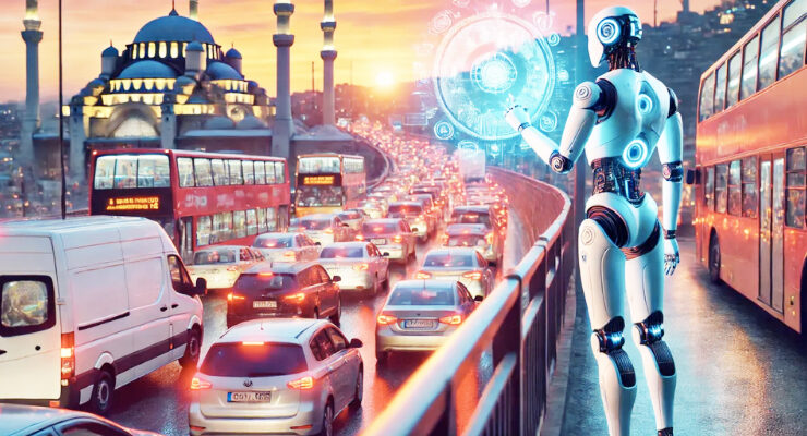 İstanbul trafiğine yapay zeka çözümü