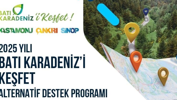 KUZKA desteklerinde turizm sektörü de yer aldı! 2025 Batı Karadeniz’i Keşfet Programı başlıyor