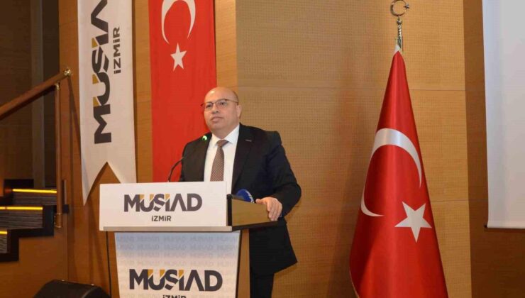 MÜSİAD İzmir Başkanı Gökhan Temur, “Boykot” çağrılarına tepki gösterdi