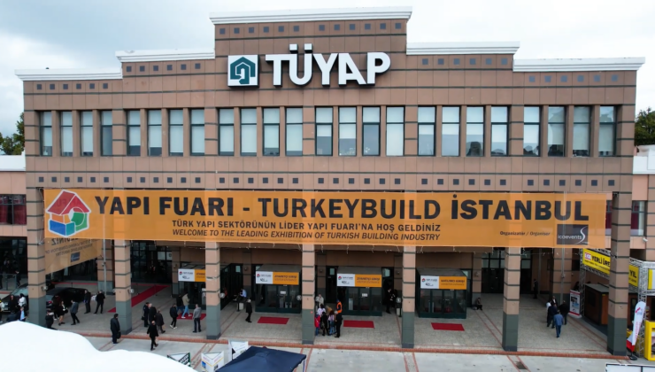 Yapı Fuarı – Turkeybuild İstanbul 47. kez kapılarını ziyaretçilerine açtı