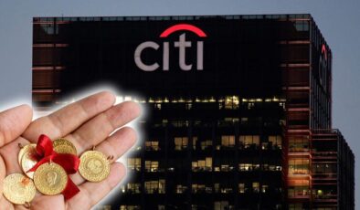 Citi ons altın fiyat tahminini yükseltti