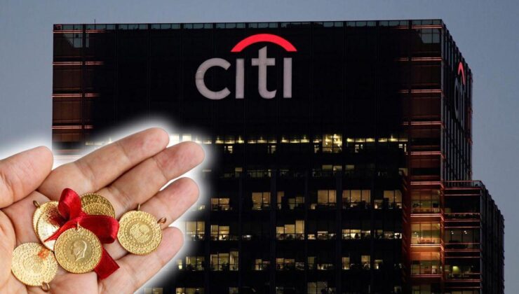 Citi ons altın fiyat tahminini yükseltti