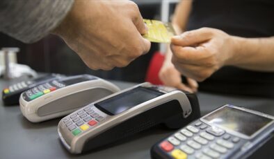 Kartlı ödemeler martta 1,75 trilyon lira oldu