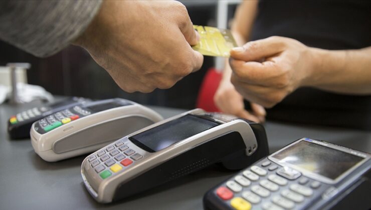 Kartlı ödemeler martta 1,75 trilyon lira oldu