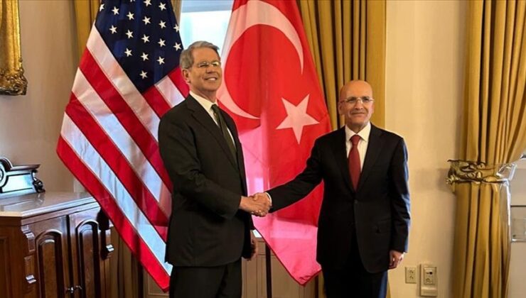 Bakan Şimşek: Türkiye, ABD ile stratejik ortaklığı genişletmeye kararlı