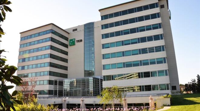 TEB’den 2025’in ilk çeyreğinde 2 milyar 188 milyon lira net kar