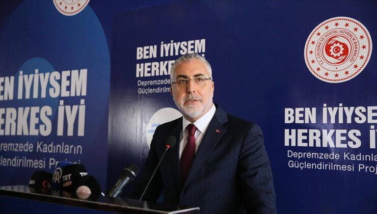 Deprem bölgesine istihdam için 15 milyar lira kaynak aktarıldı