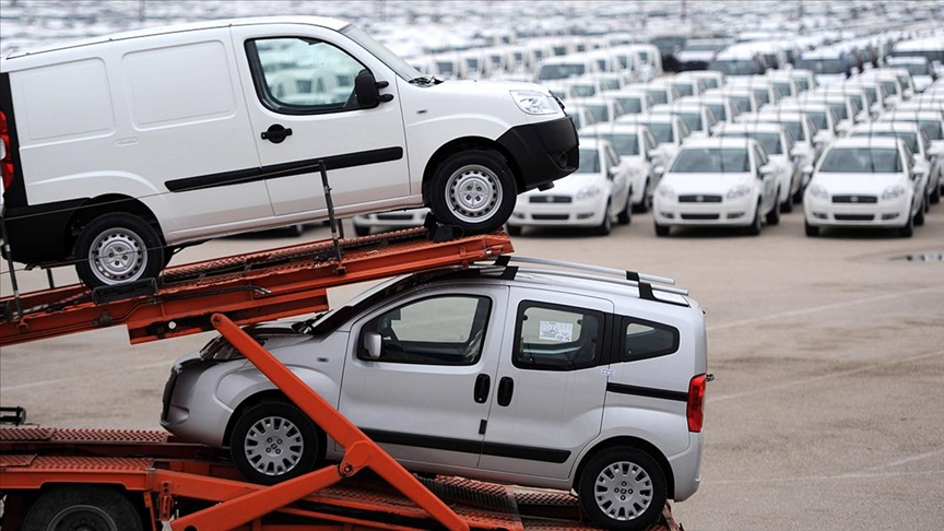 Türkiye ilk çeyrekte 9,5 milyar dolarlık otomotiv ihracatı gerçekleştirdi