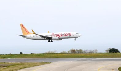 THY’den sonra Pegasus da tavan bilet fiyatlarını 30 Nisan 2025’e kadar güncelledi