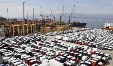 Türkiye ilk çeyrekte 9,5 milyar dolarlık otomotiv ihracatı gerçekleştirdi