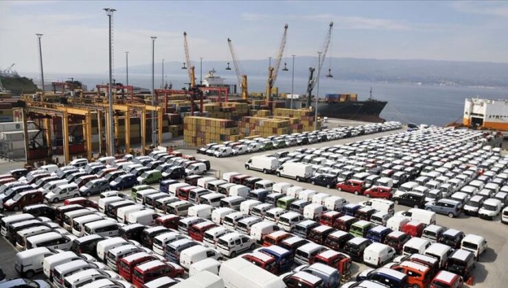 Türkiye ilk çeyrekte 9,5 milyar dolarlık otomotiv ihracatı gerçekleştirdi