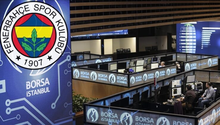 Süper Lig’de puan kaybı borsayı salladı: Fenerbahçe hisseleri çakıldı