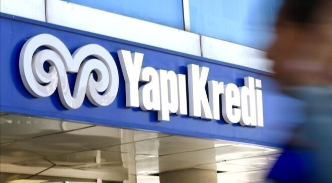 Yapı Kredi ilk çeyrek karını açıkladı