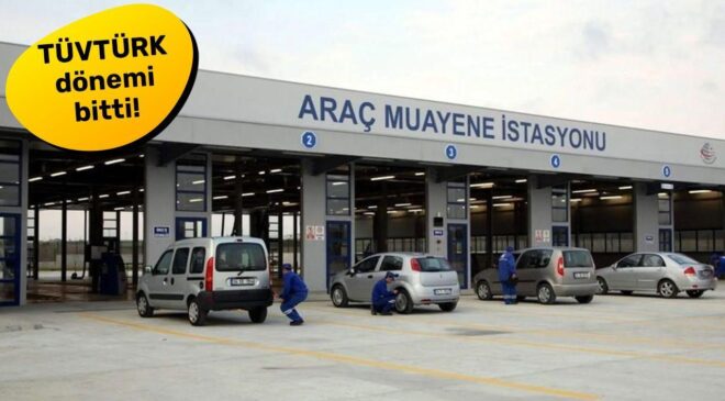 Araç muayene istasyonlarının yeni işletmecisi 20 yıllığına TÜVTÜRK’ün yerine geldi