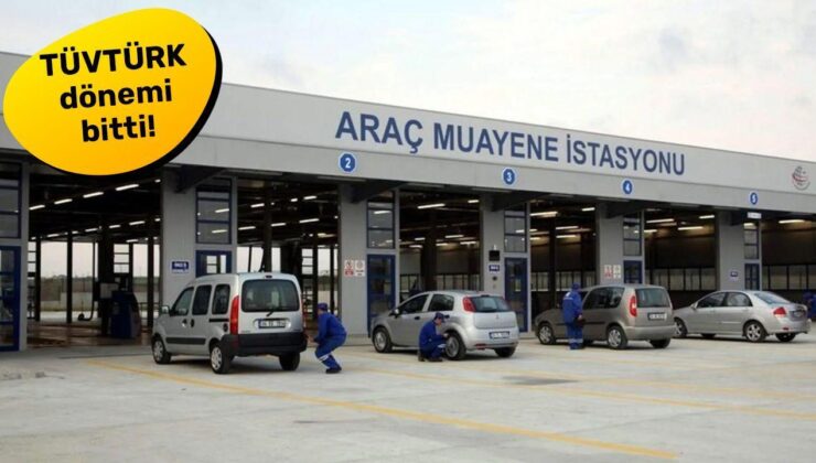 Araç muayene istasyonlarının yeni işletmecisi 20 yıllığına TÜVTÜRK’ün yerine geldi