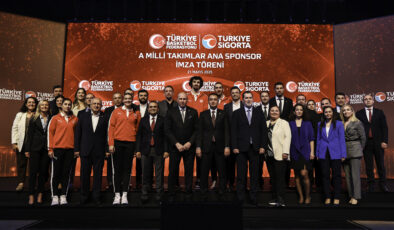 Türkiye Sigorta, Basketbol Milli Takımlar ana sponsoru oldu