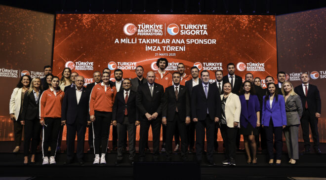 Türkiye Sigorta, Basketbol Milli Takımlar ana sponsoru oldu