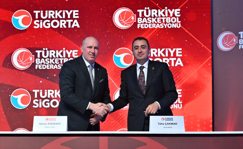 1747821348 T rkiye Basketbol Federasyonu Ba kan Vekili Say n Harun Erdenay Turkiye Sigorta Genel Muduru Taha Cakmak