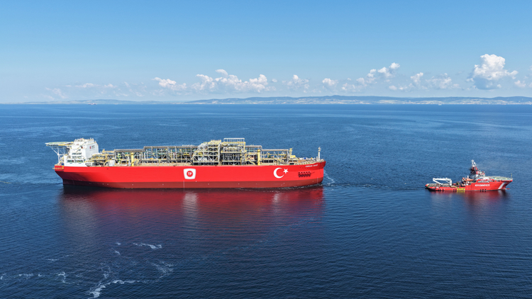 Karadeniz doğal gaz bulan sondaj gemisinde son durum