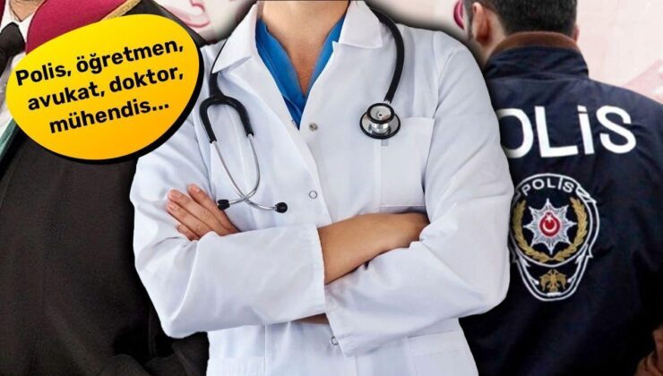 Profesör, araştırma görevlisi, vaiz… 4 aylık enflasyona göre zamlı memur maaşları