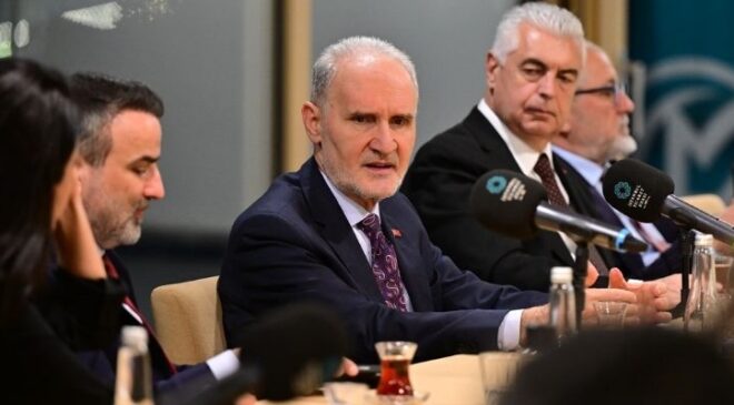 İTO Başkanı Avdagiç’ten “Çin’den ithalat” açıklaması