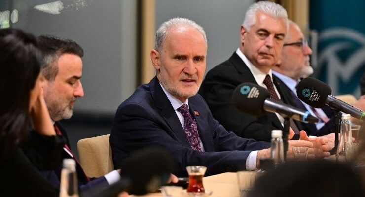 İTO Başkanı Avdagiç’ten “Çin’den ithalat” açıklaması