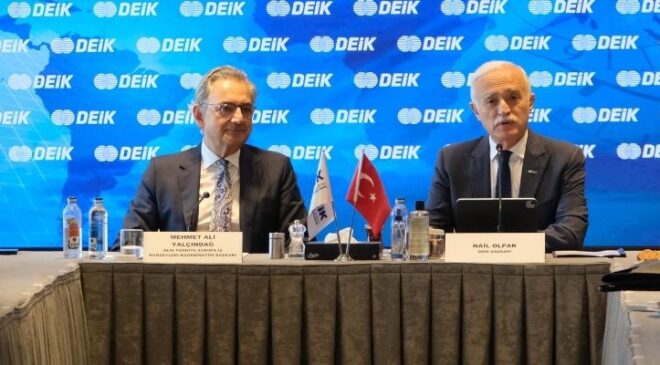DEİK’ten AB’ye net mesaj: Gümrük birliği ve vize acilen güncellenmeli