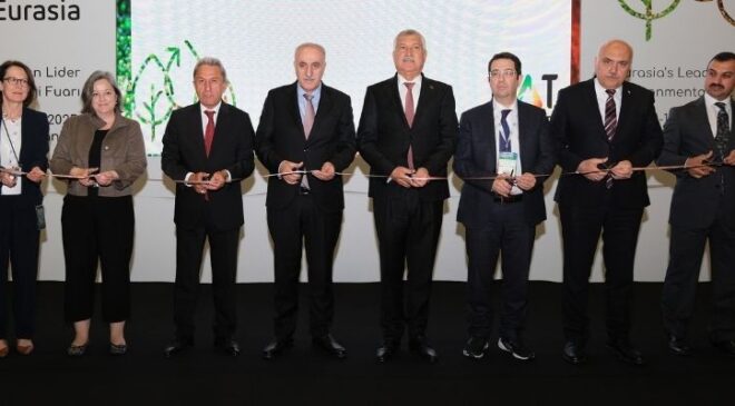 Küresel çevre teknolojileri IFAT Eurasia ile İstanbul’da buluştu