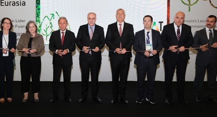 Küresel çevre teknolojileri IFAT Eurasia ile İstanbul’da buluştu