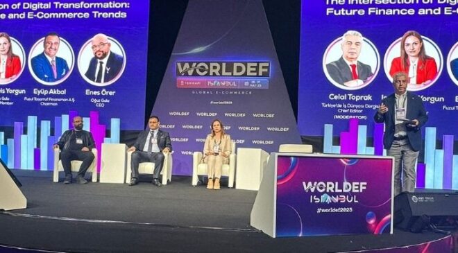 WORLDEF İstanbul 2025’te sektör liderleri geleceği konuştu