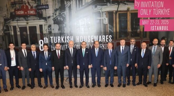 Türk ev ve mutfak eşyaları sektörü ihracatta yeni ufuklar açıyor