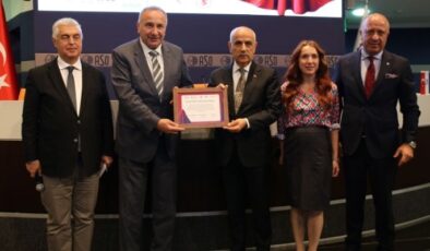 Başkentin Kahramanları’na anlamlı ödül