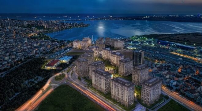 Göl ve deniz manzaralı daireler İstanbul’da alıcı bekliyor