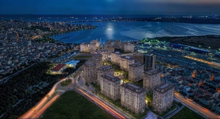 Göl ve deniz manzaralı daireler İstanbul’da alıcı bekliyor