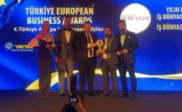 Türkiye’de İş Dünyası dergisine prestijli ödül